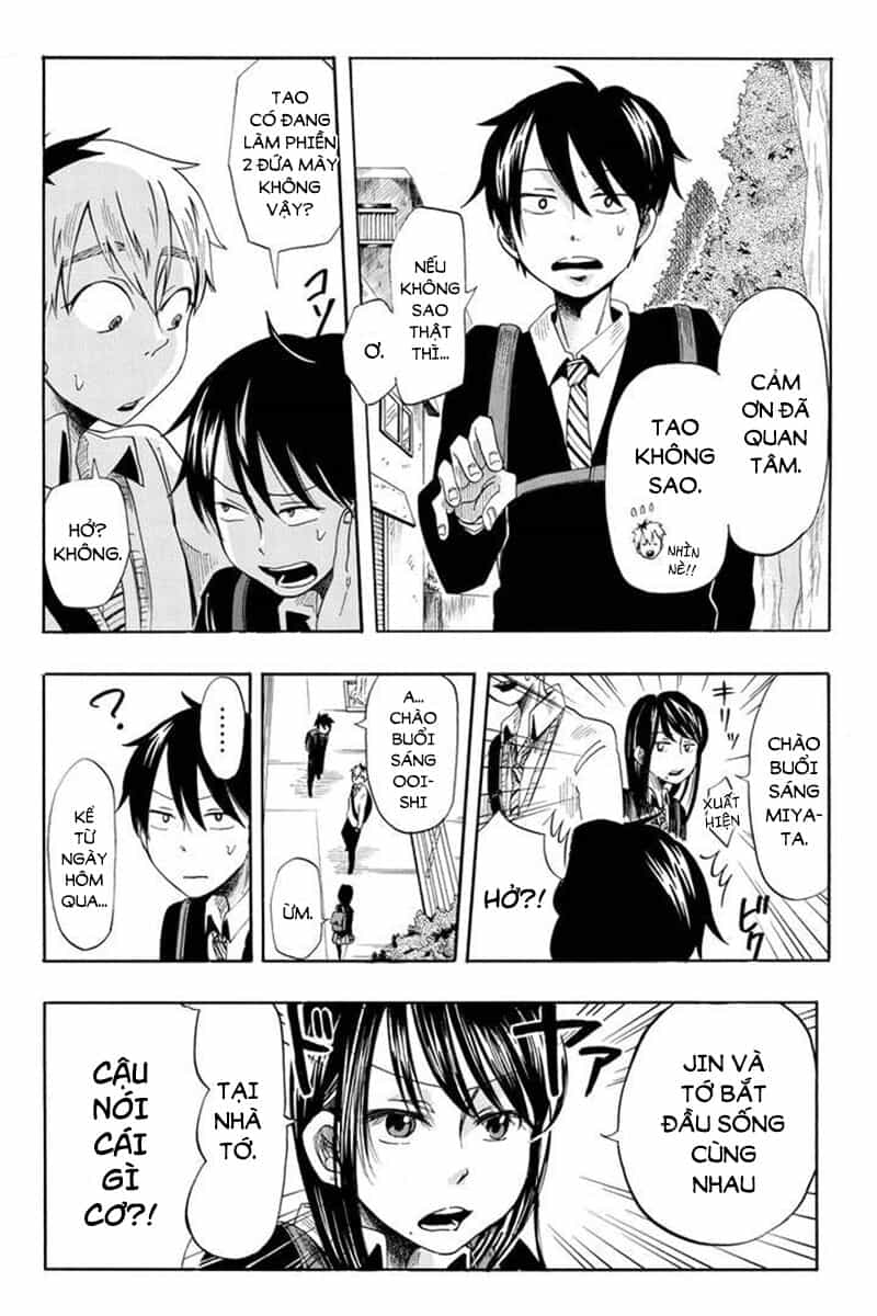 Ginga Wa Kanojo Hodo Ni - Chương 7 - ảnh 6