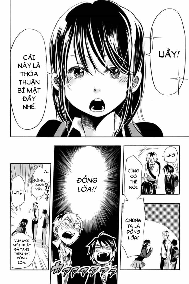 Ginga Wa Kanojo Hodo Ni - Chương 7 - ảnh 9