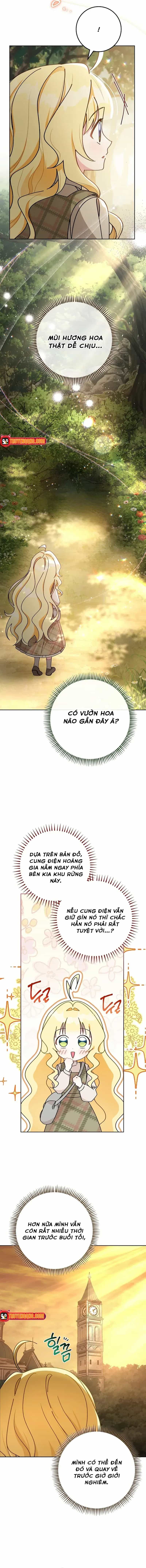 Giờ Thì Tôi Có Thể Khóc Được Chưa? - Chương 3 - ảnh 13