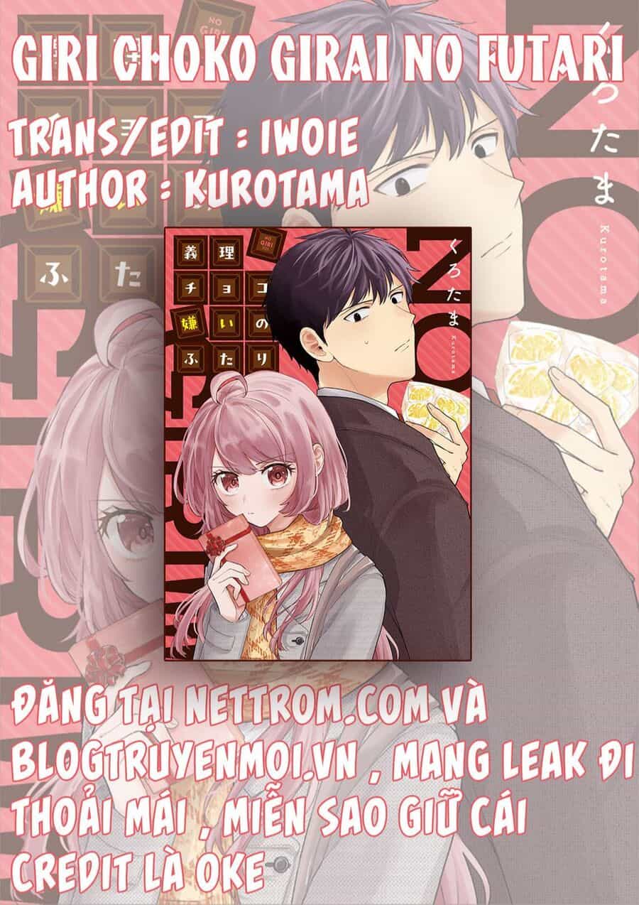 Giri Choko Girai No Futari - Chuong 1 - ảnh 1