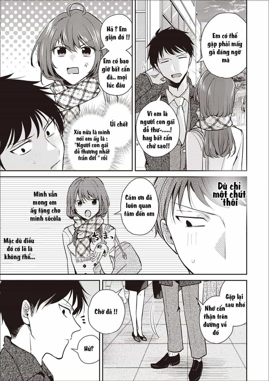 Giri Choko Girai No Futari - Chuong 1 - ảnh 10