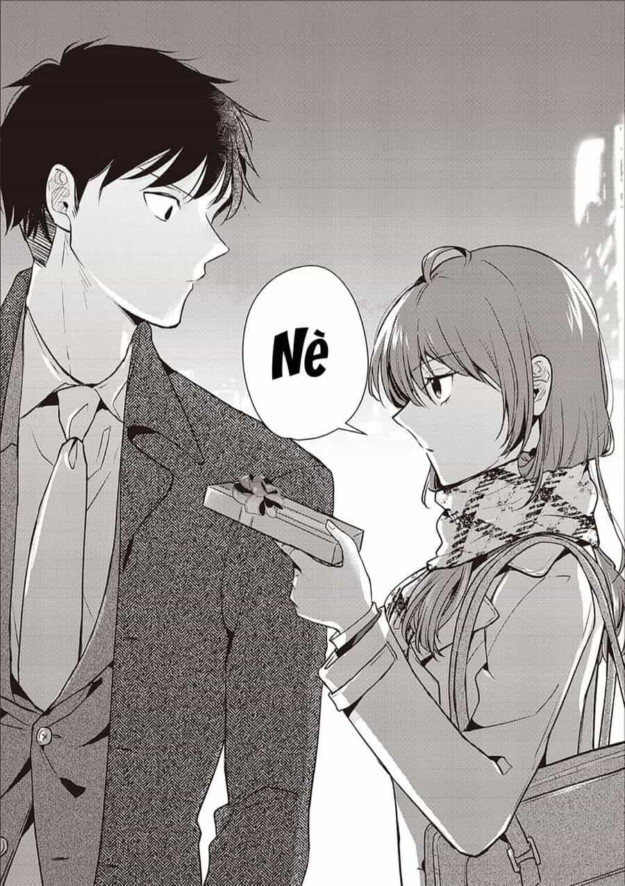 Giri Choko Girai No Futari - Chuong 1 - ảnh 11