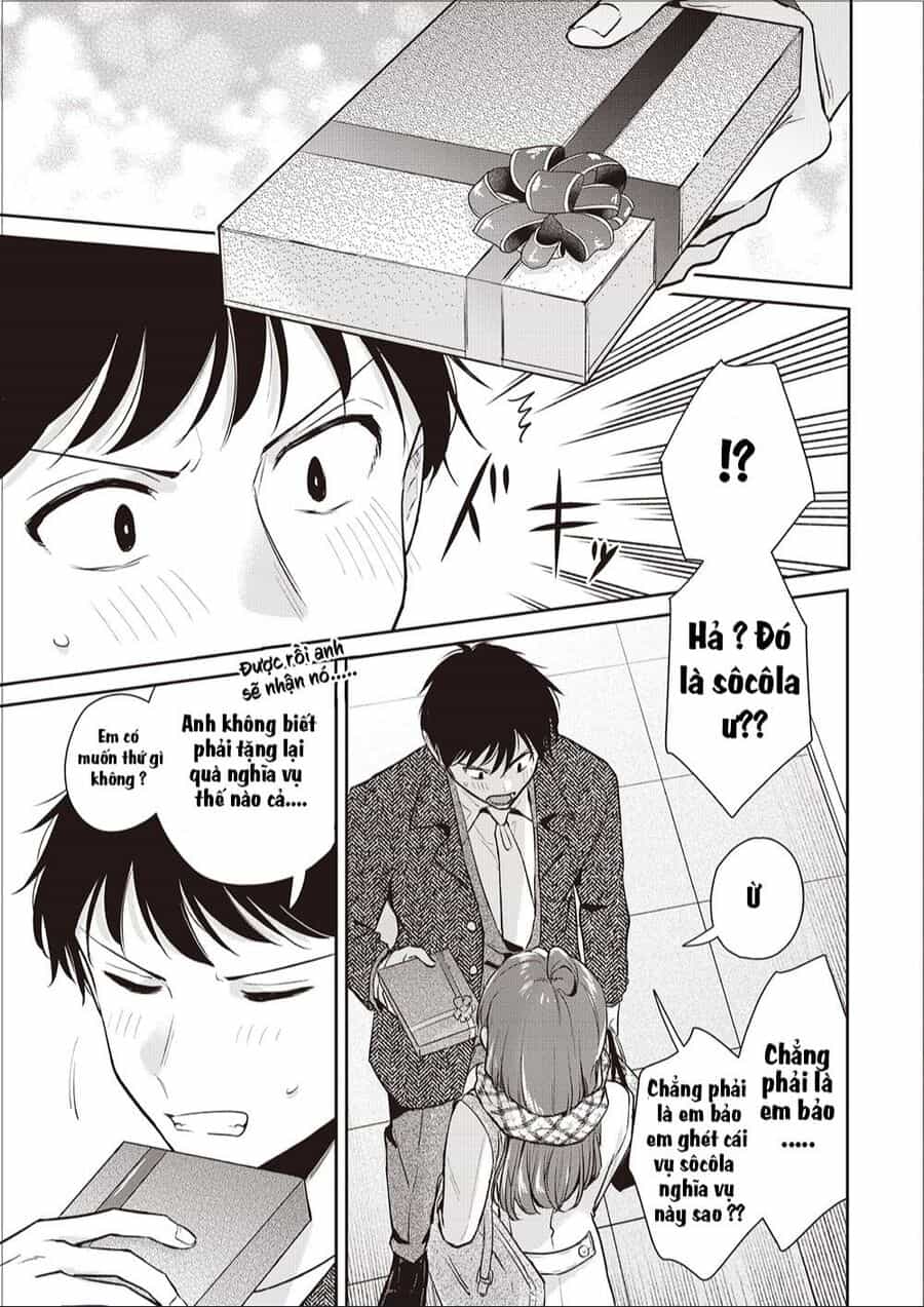 Giri Choko Girai No Futari - Chuong 1 - ảnh 12