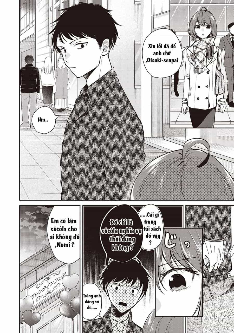 Giri Choko Girai No Futari - Chuong 1 - ảnh 5