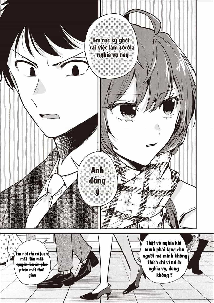 Giri Choko Girai No Futari - Chuong 1 - ảnh 6