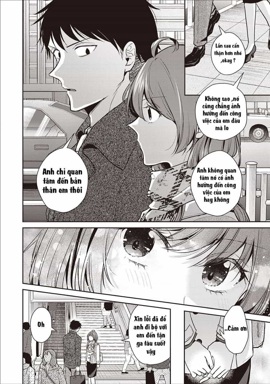 Giri Choko Girai No Futari - Chuong 1 - ảnh 9