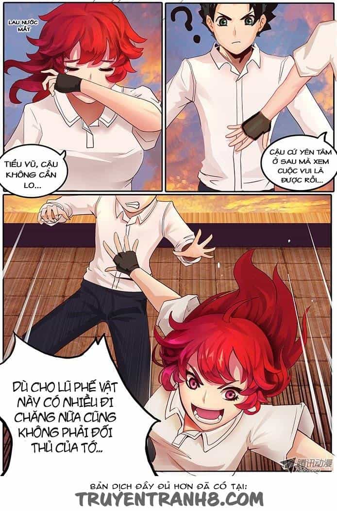 Girl And Science - Chương 1 - ảnh 15