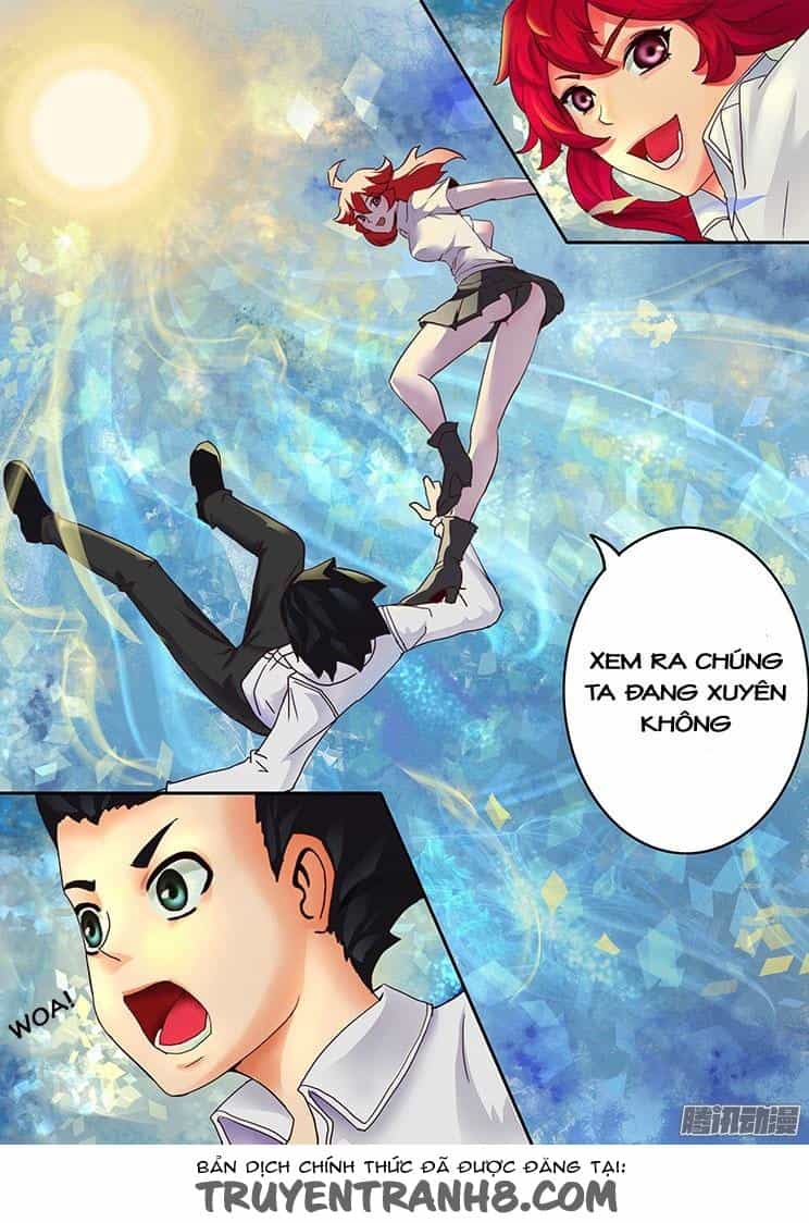 Girl And Science - Chương 1 - ảnh 21