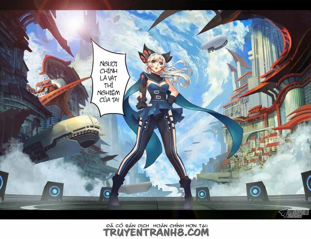 Girl And Science - Chương 1 - ảnh 27