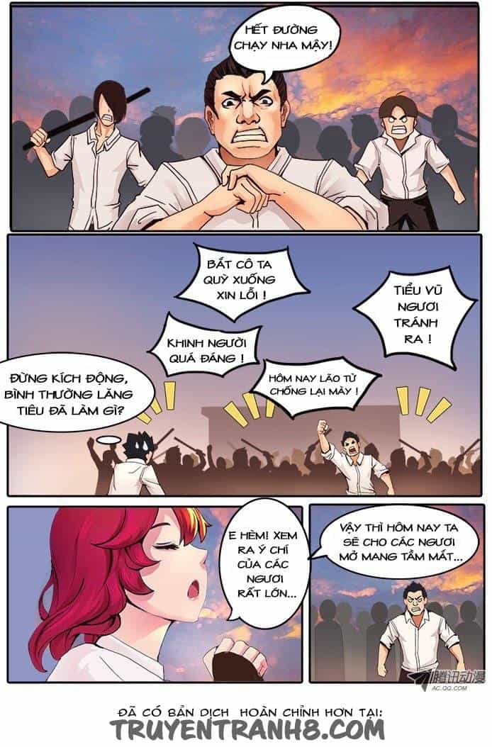 Girl And Science - Chương 1 - ảnh 8