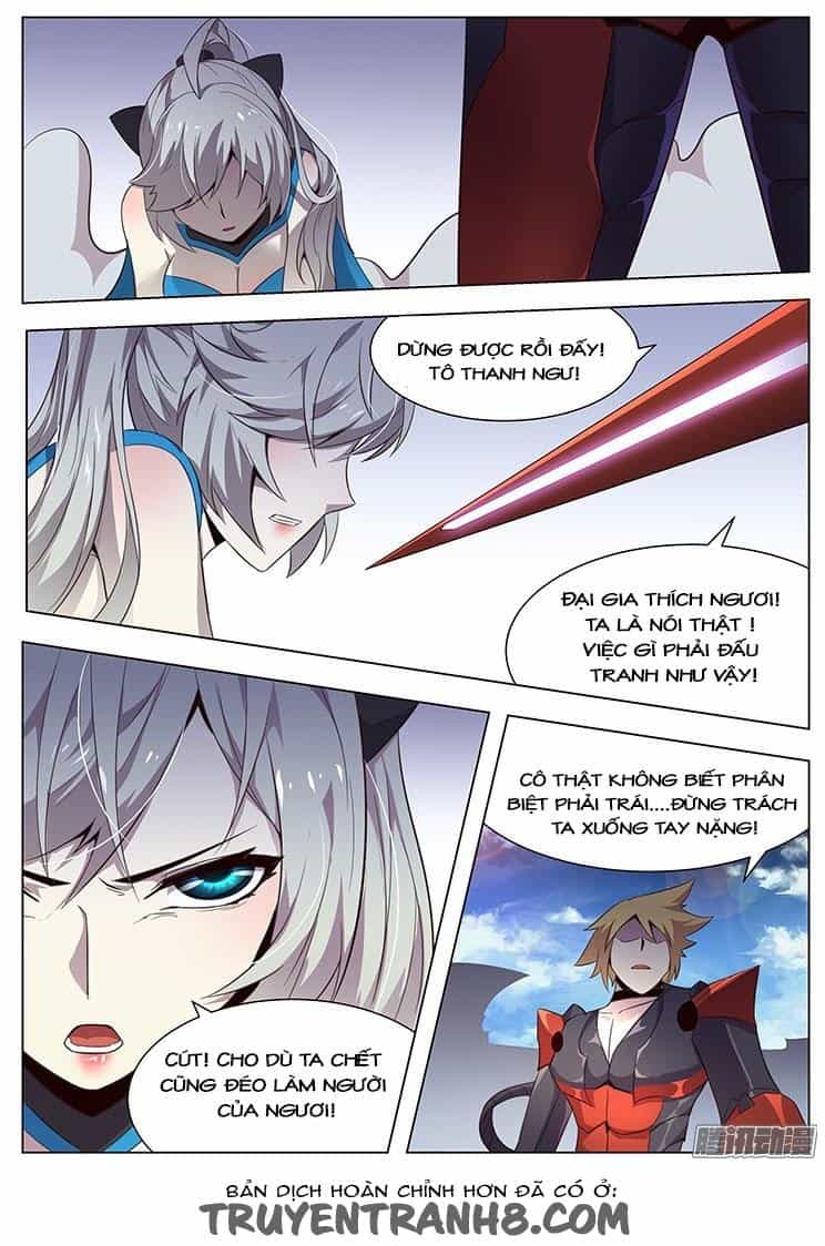 Girl And Science - Chương 10 - ảnh 13