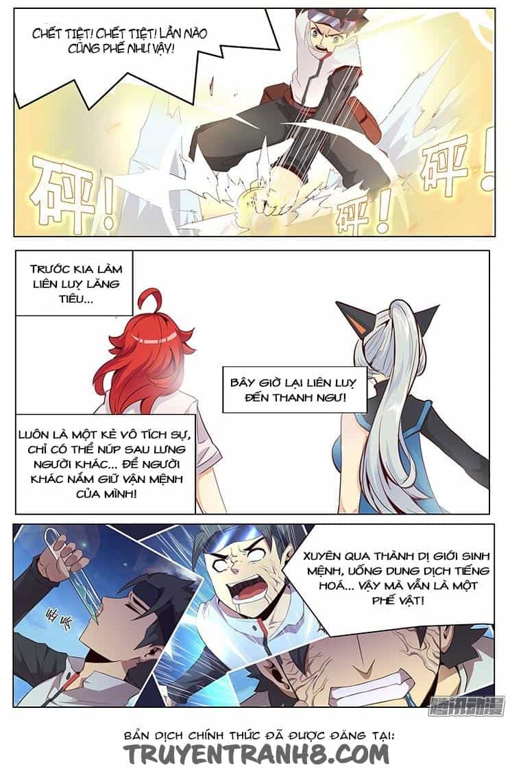 Girl And Science - Chương 10 - ảnh 15