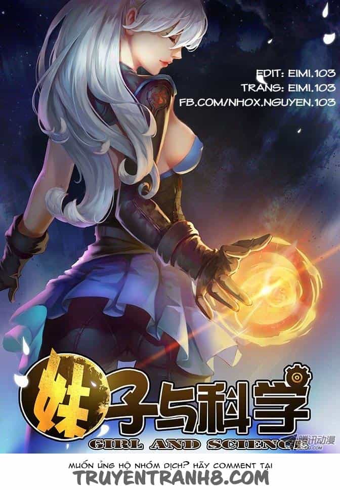 Girl And Science - Chương 10 - ảnh 2
