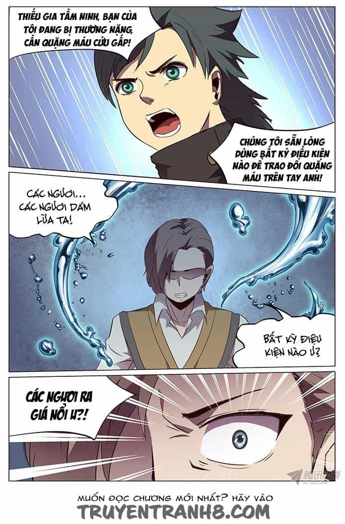 Girl And Science - Chương 100 - ảnh 4