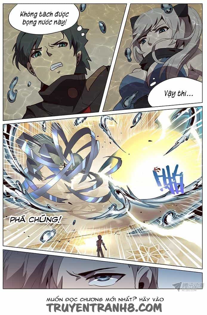 Girl And Science - Chương 100 - ảnh 9