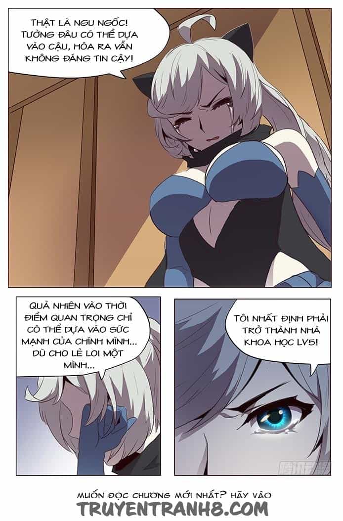 Girl And Science - Chương 105 - ảnh 5