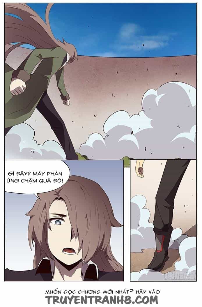 Girl And Science - Chương 106 - ảnh 6