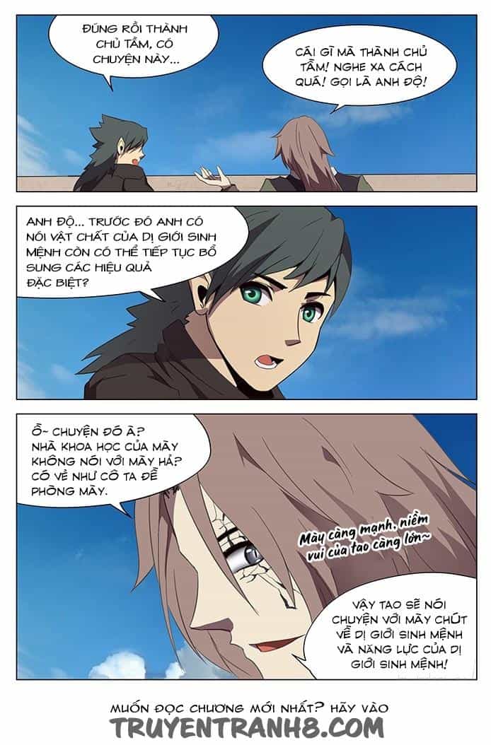 Girl And Science - Chương 108 - ảnh 12