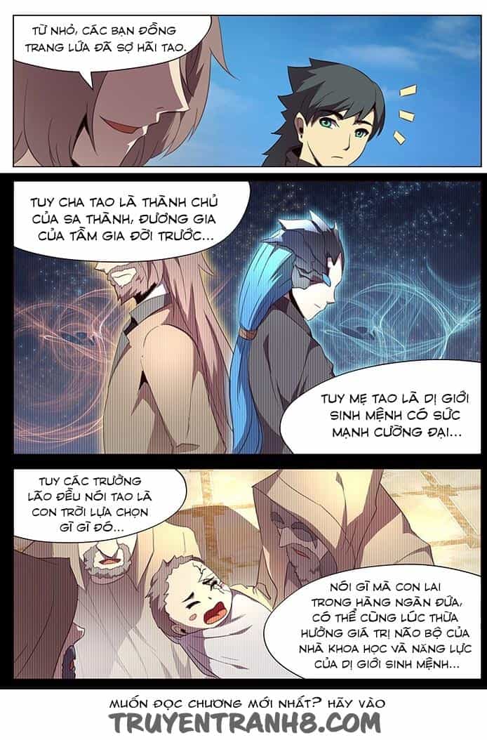 Girl And Science - Chương 108 - ảnh 9