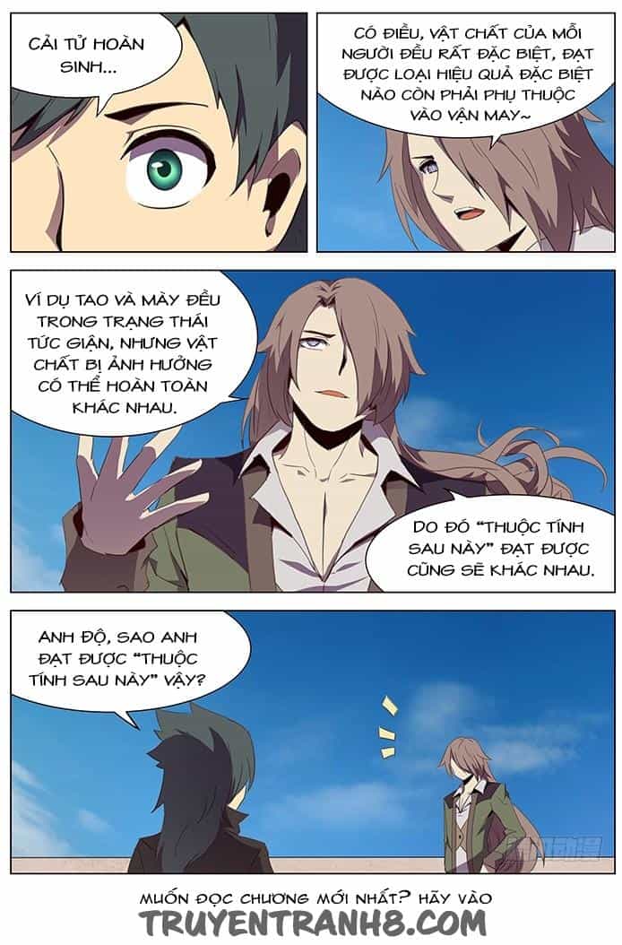 Girl And Science - Chương 109 - ảnh 12