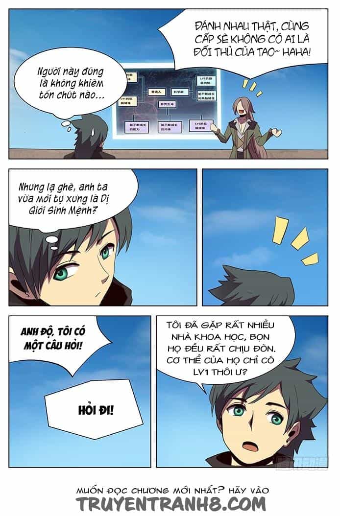 Girl And Science - Chương 109 - ảnh 4