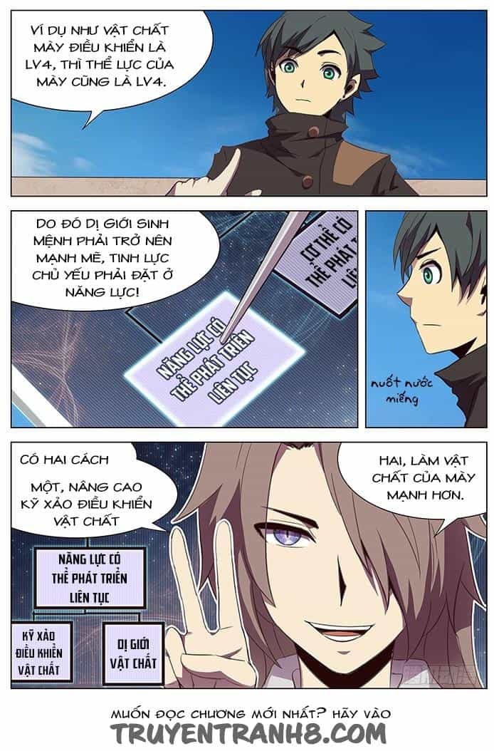 Girl And Science - Chương 109 - ảnh 6