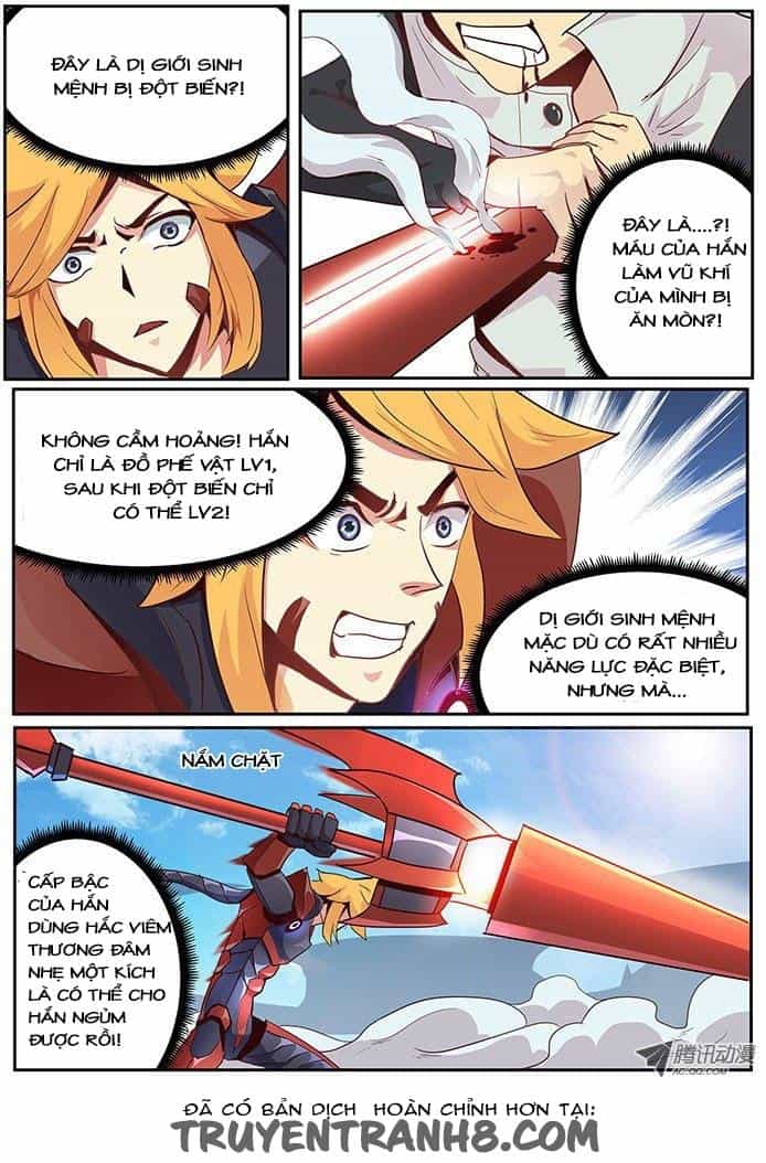 Girl And Science - Chương 11 - ảnh 9