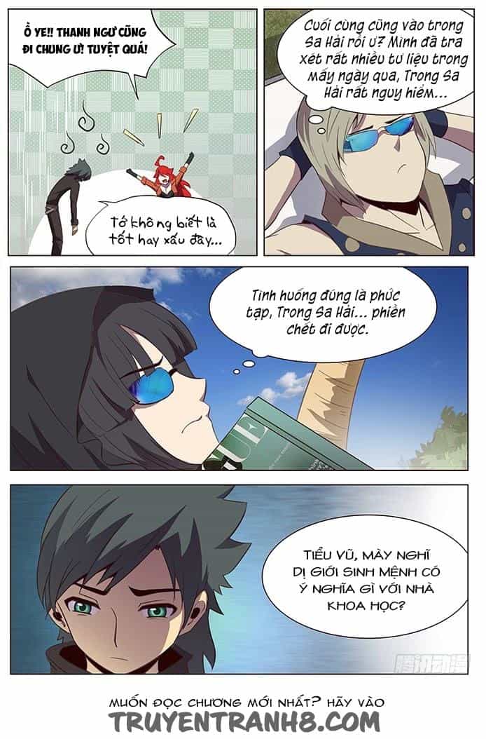 Girl And Science - Chương 110 - ảnh 10