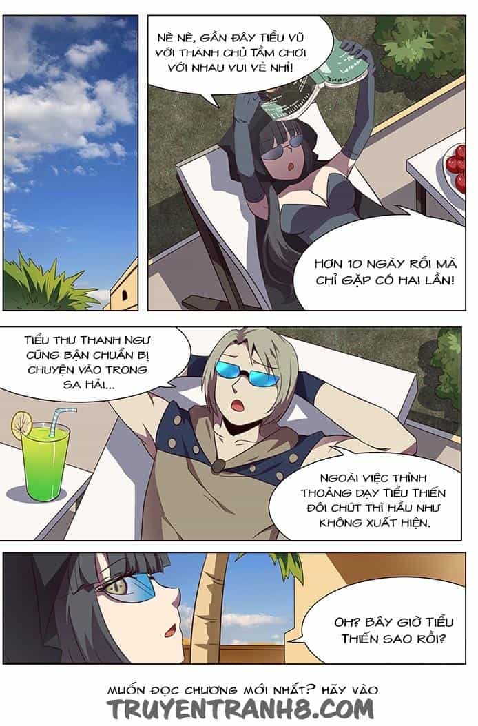 Girl And Science - Chương 110 - ảnh 3