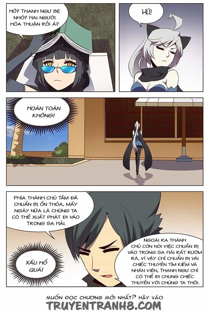 Girl And Science - Chương 110 - ảnh 9