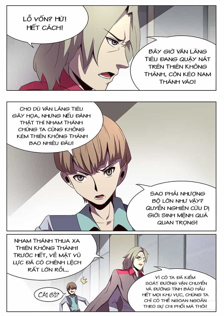 Girl And Science - Chương 111 - ảnh 3