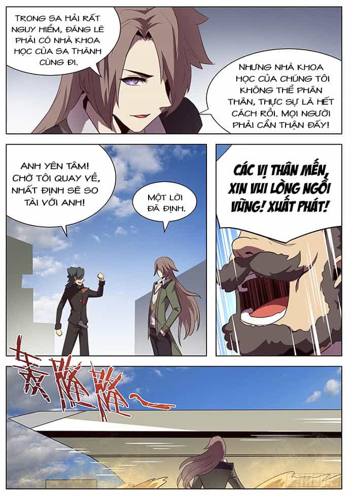 Girl And Science - Chương 111 - ảnh 9