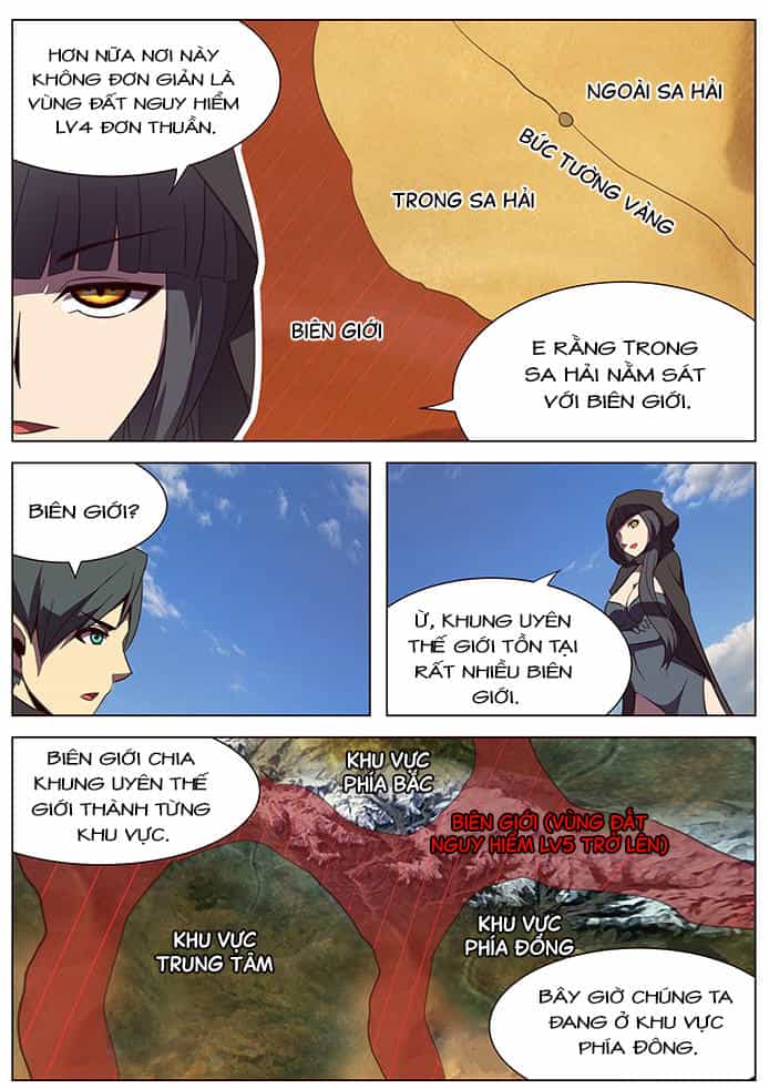 Girl And Science - Chương 112 - ảnh 10