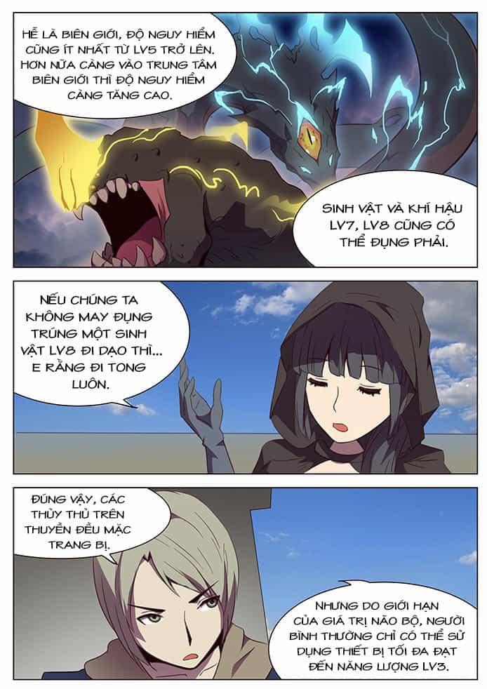 Girl And Science - Chương 112 - ảnh 11