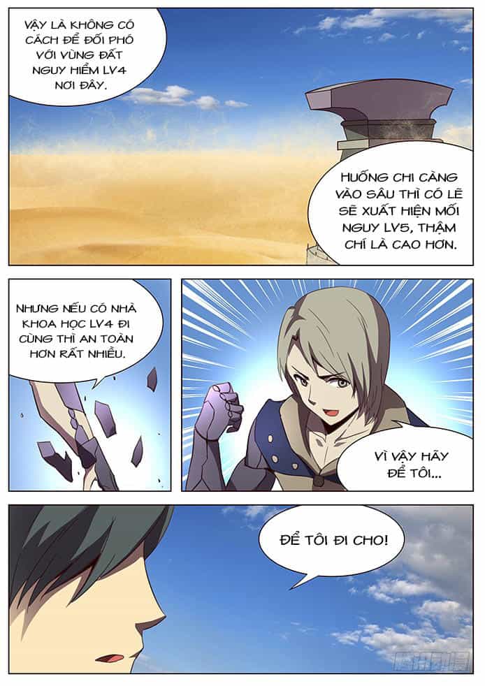 Girl And Science - Chương 112 - ảnh 12