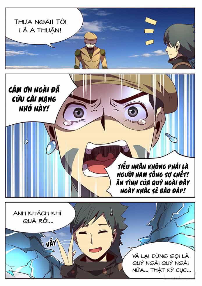 Girl And Science - Chương 113 - ảnh 14