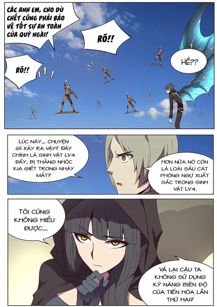Girl And Science - Chương 113 - ảnh 15