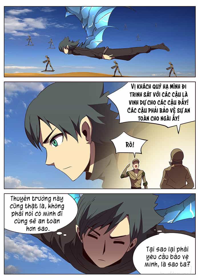 Girl And Science - Chương 113 - ảnh 5
