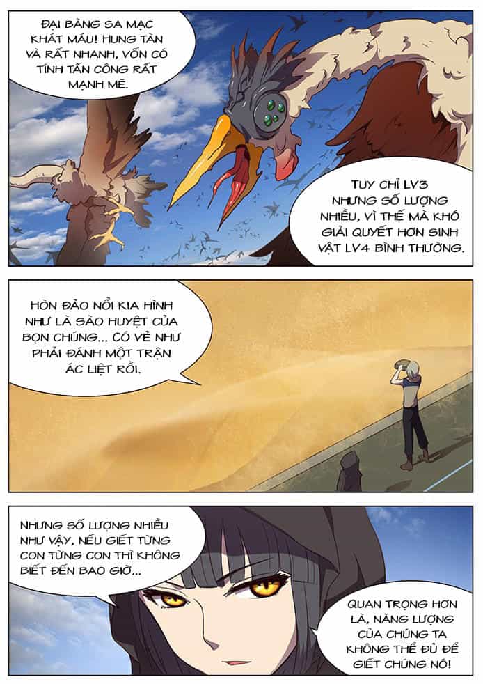 Girl And Science - Chương 114 - ảnh 3