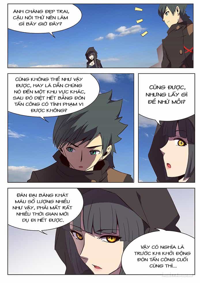 Girl And Science - Chương 114 - ảnh 4