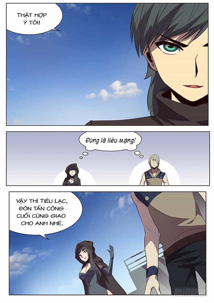 Girl And Science - Chương 114 - ảnh 6