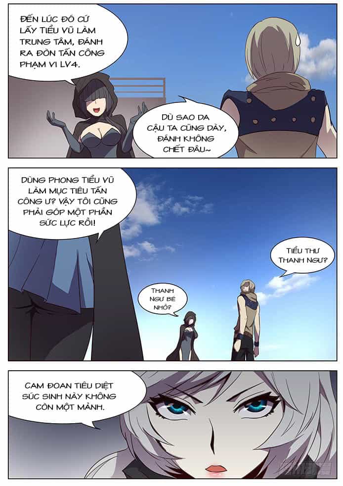 Girl And Science - Chương 114 - ảnh 7