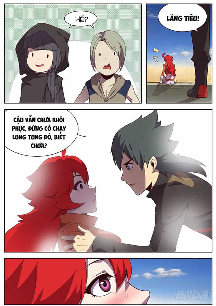 Girl And Science - Chương 114 - ảnh 8