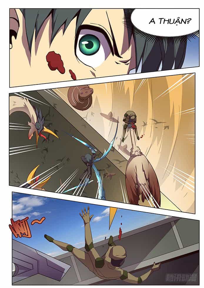 Girl And Science - Chương 116 - ảnh 5