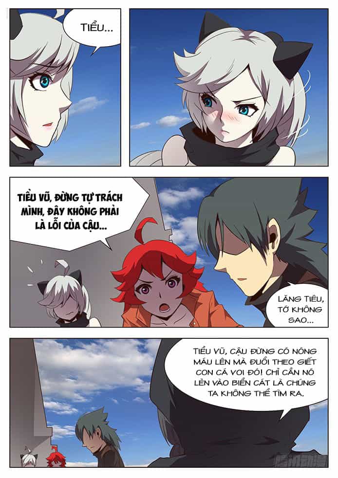 Girl And Science - Chương 117 - ảnh 3