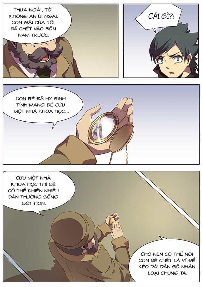 Girl And Science - Chương 117 - ảnh 7