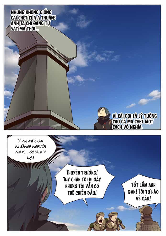 Girl And Science - Chương 117 - ảnh 9
