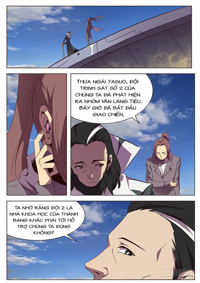 Girl And Science - Chương 120 - ảnh 18