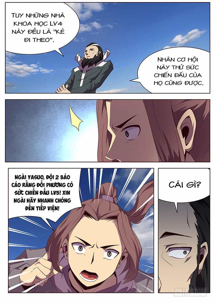 Girl And Science - Chương 120 - ảnh 19