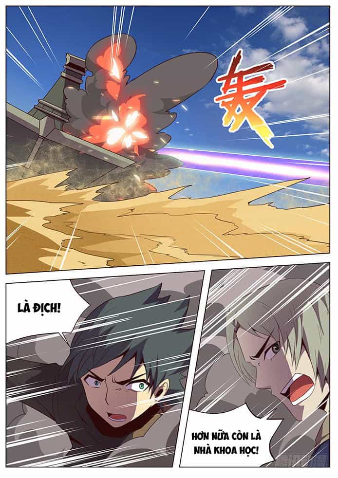 Girl And Science - Chương 120 - ảnh 5